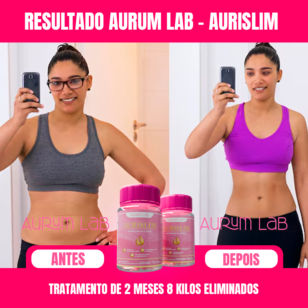 PROVA SOCIAL - AURISLIM