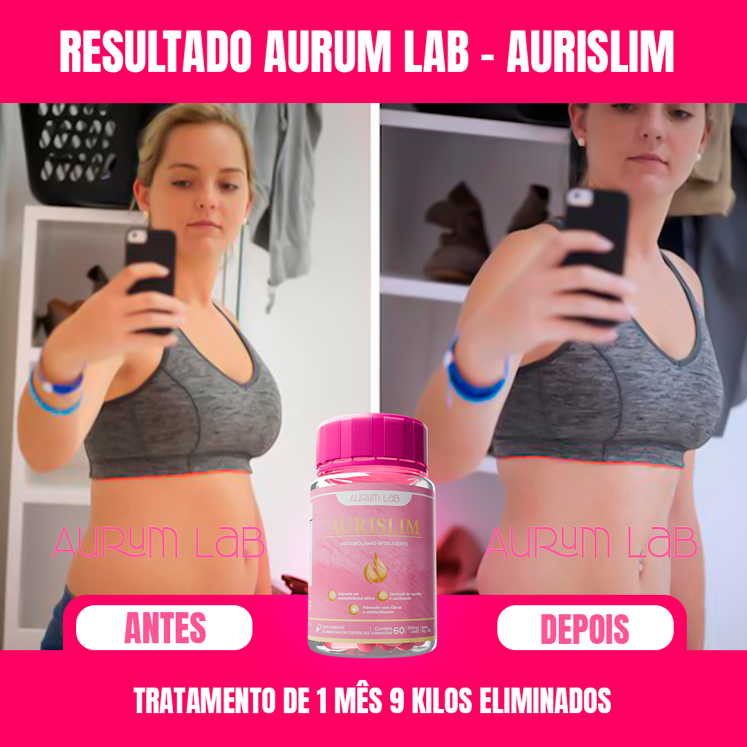 PROVA SOCIAL - AURISLIM